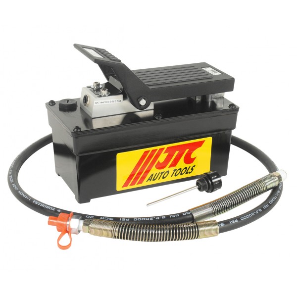 насос гидро з пневмоприводом